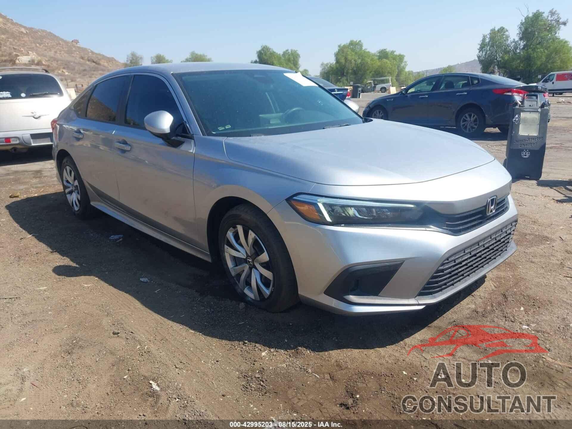 HONDA CIVIC 2024 - 2HGFE2F26RH537949