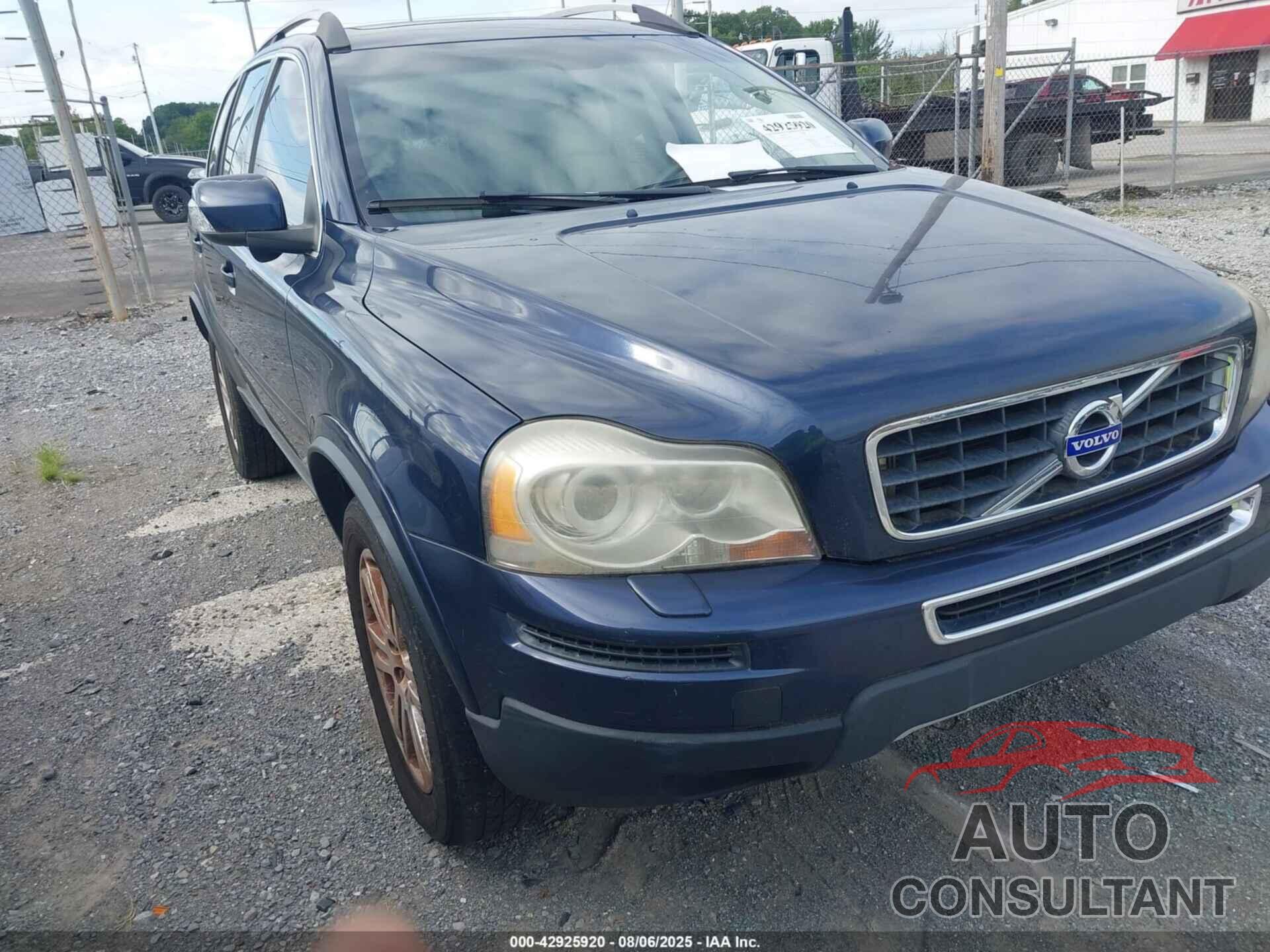 VOLVO XC90 2012 - YV4952CZ7C1623450