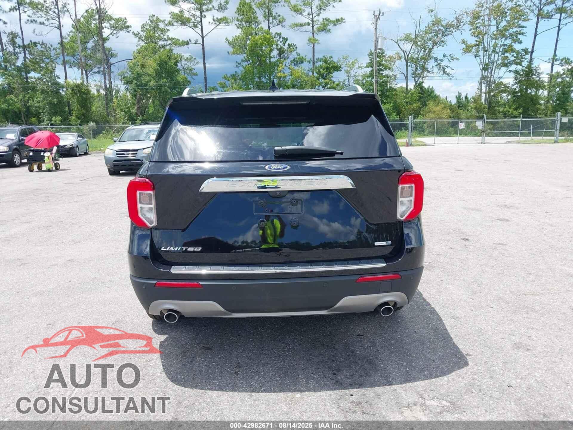 FORD EXPLORER 2020 - 1FMSK8FH5LGB75561