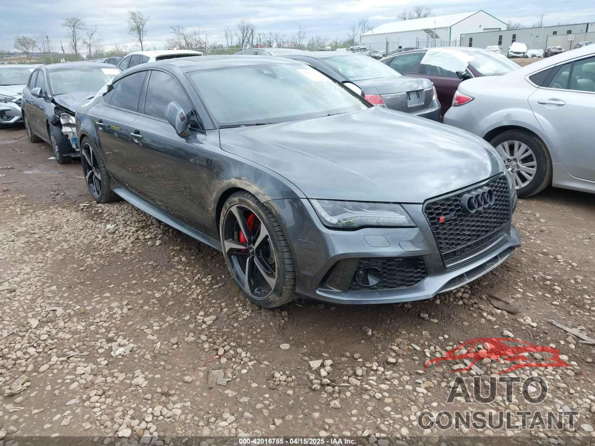 AUDI RS 7 2015 - WUAW2AFC7FN900677