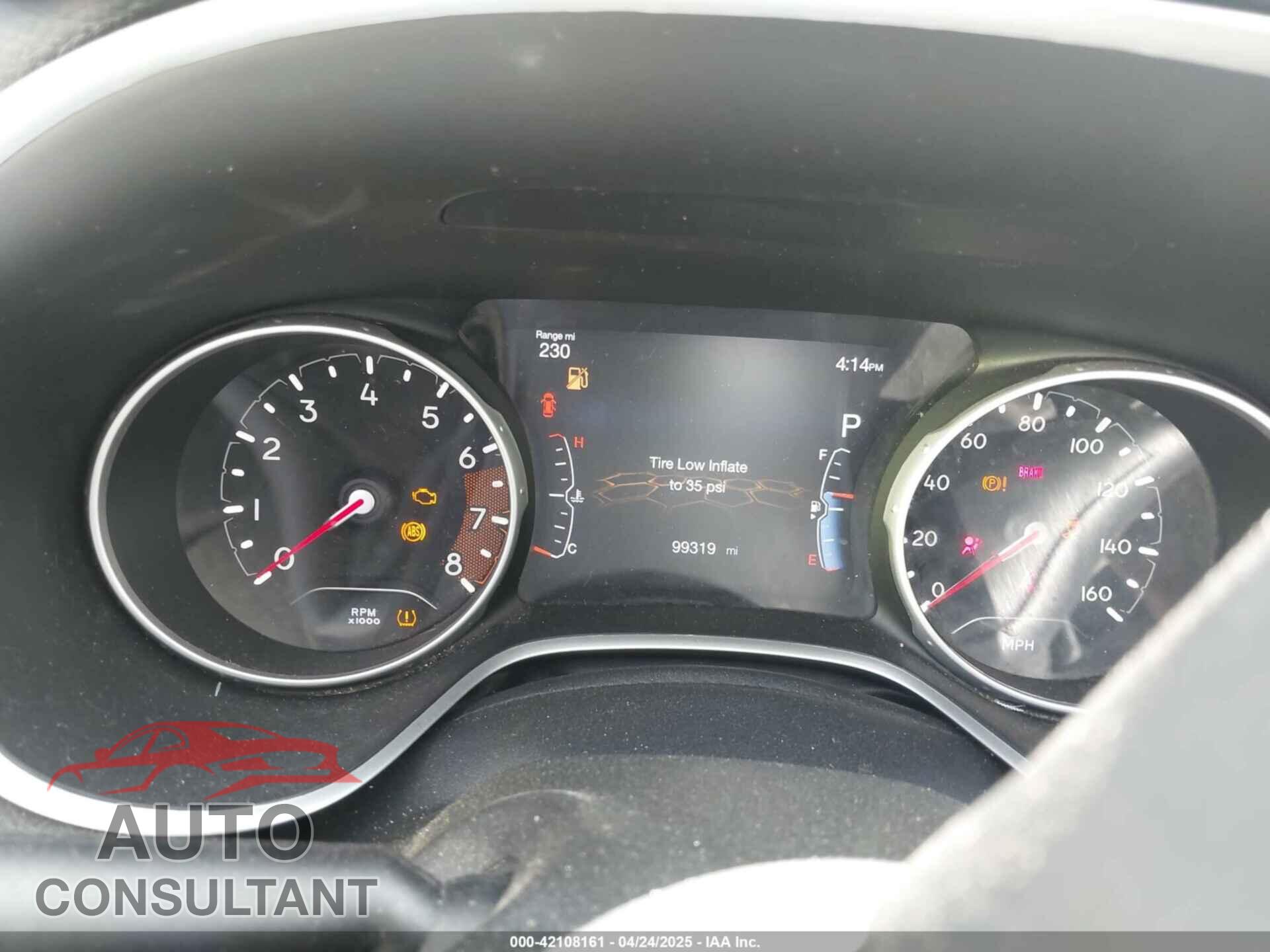 JEEP COMPASS 2019 - 3C4NJDCB7KT596110