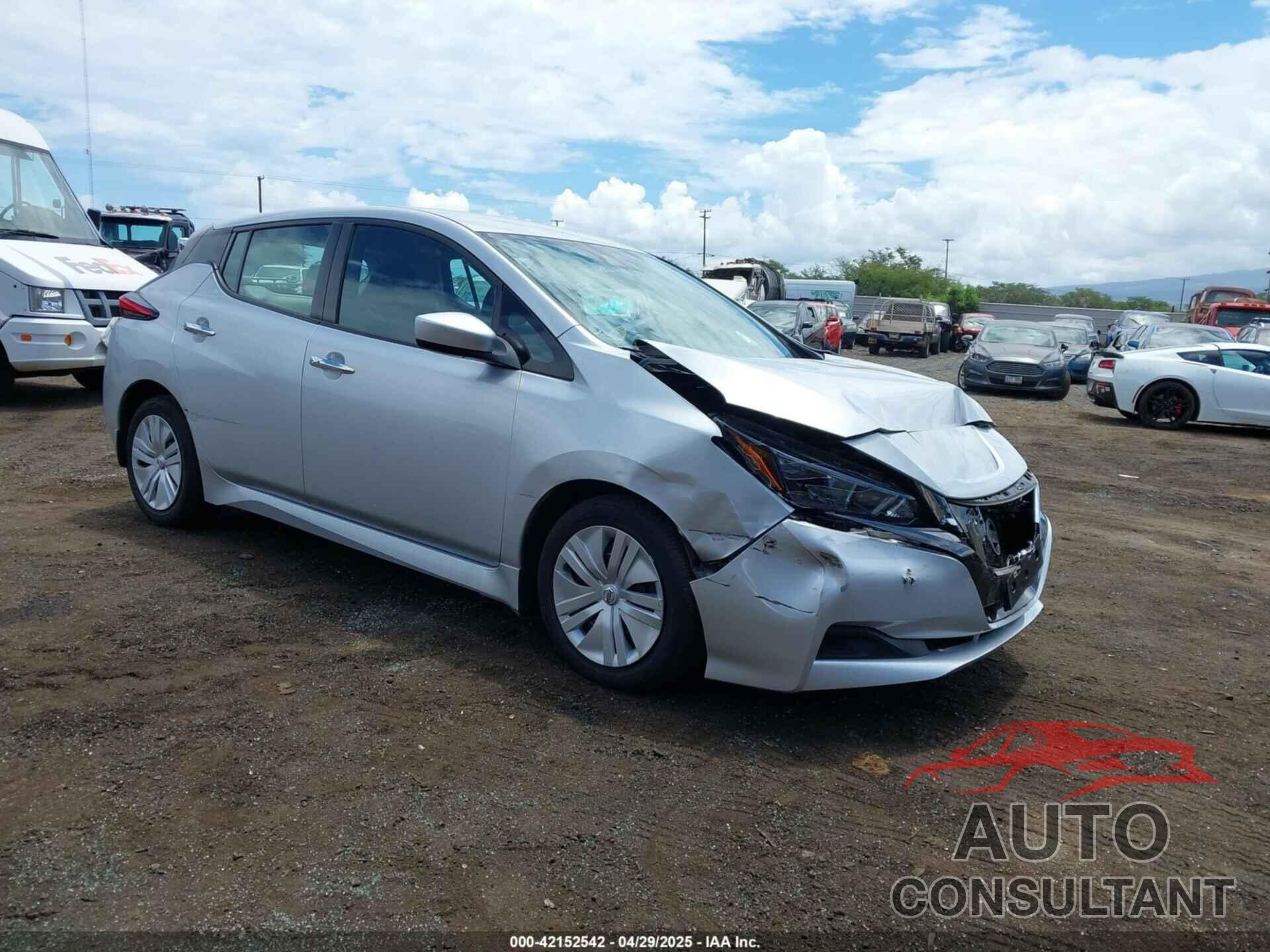 NISSAN LEAF 2021 - 1N4AZ1BV1MC554277