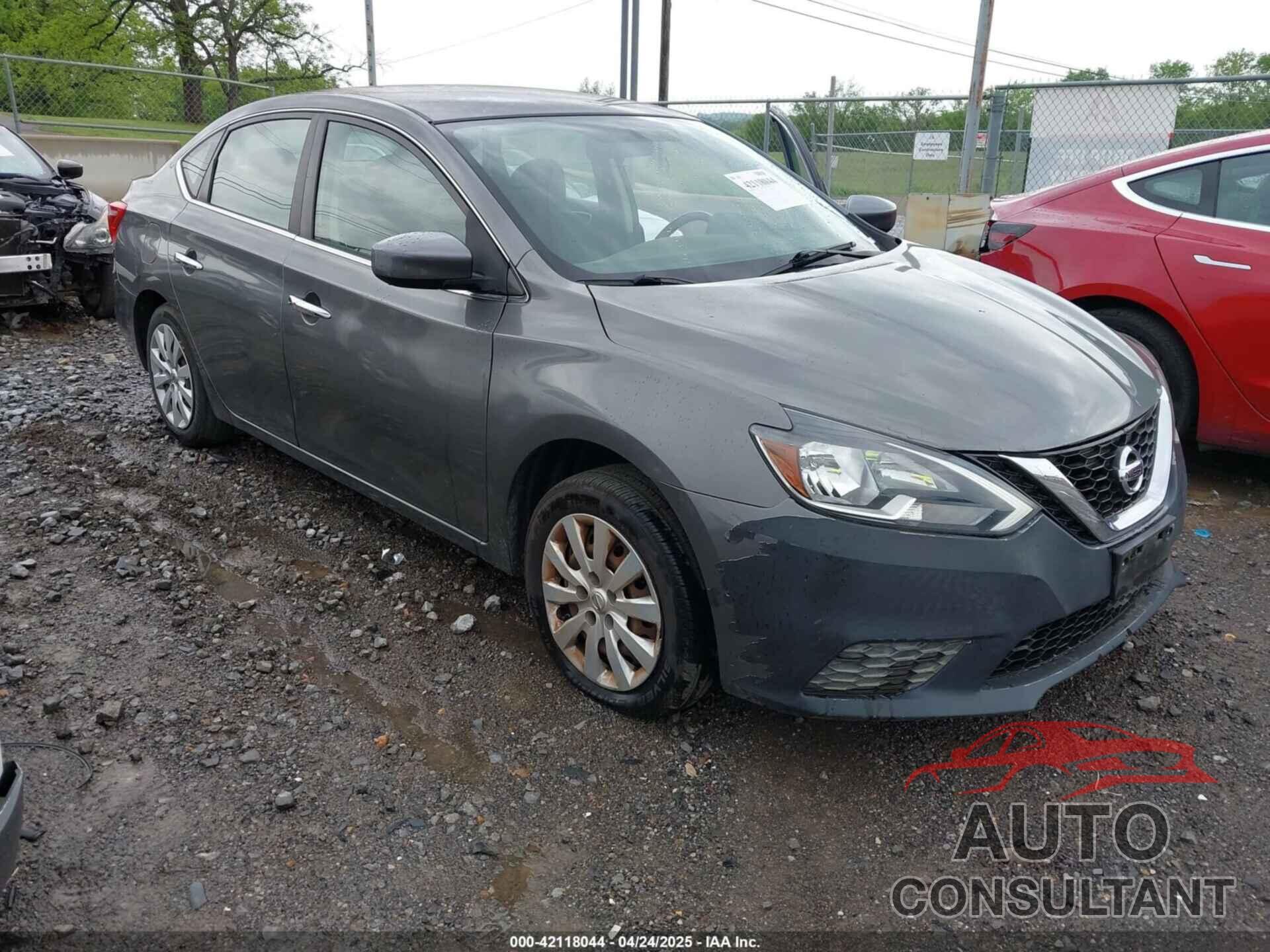 NISSAN SENTRA 2016 - 3N1AB7AP5GL639395