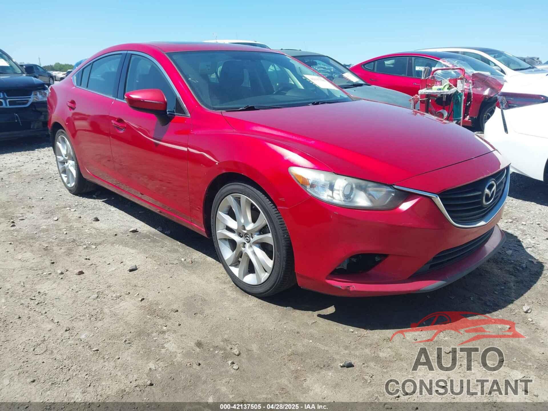 MAZDA MAZDA6 2015 - JM1GJ1V58F1208619