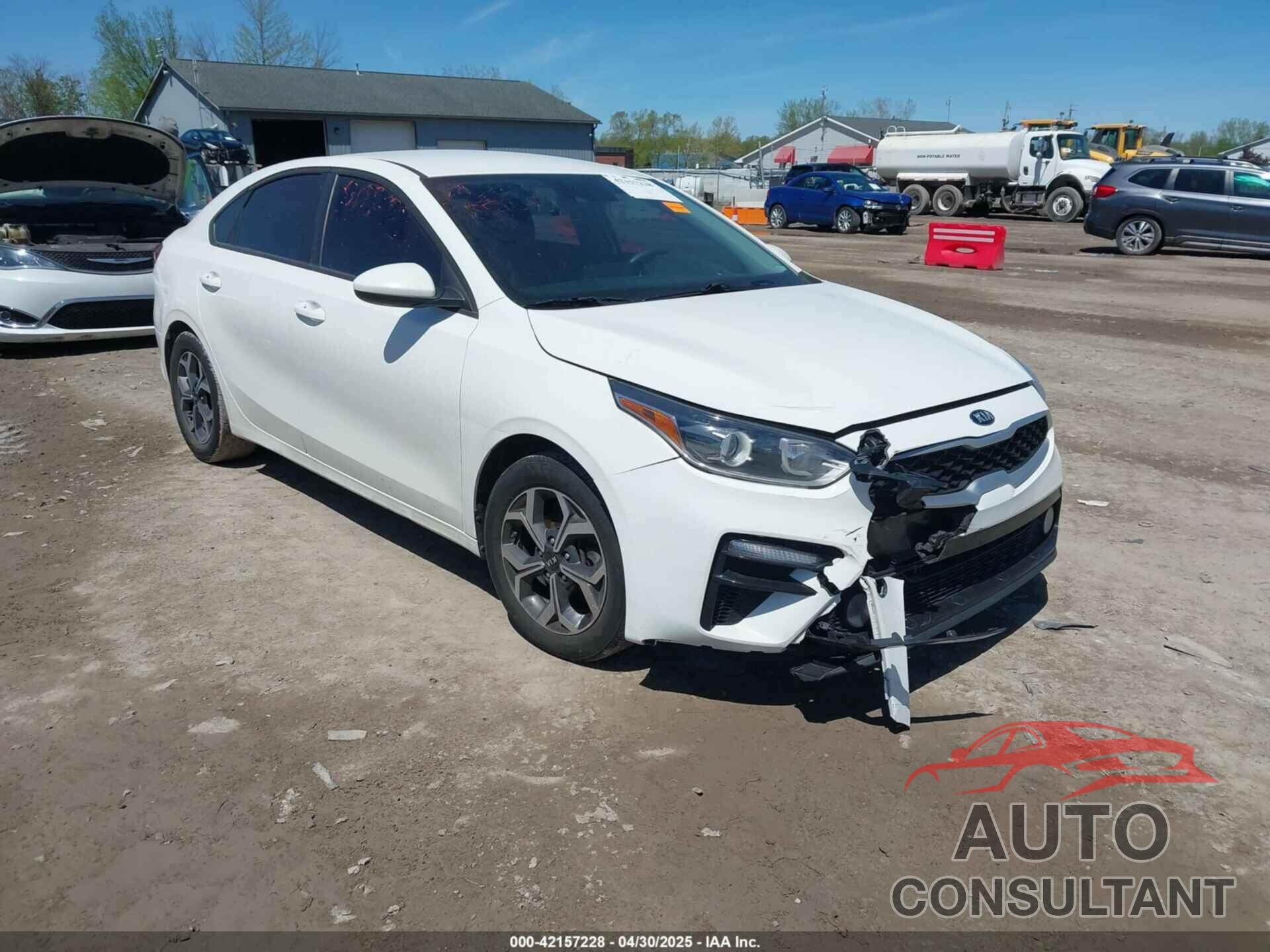 KIA FORTE 2020 - 3KPF24AD6LE256720