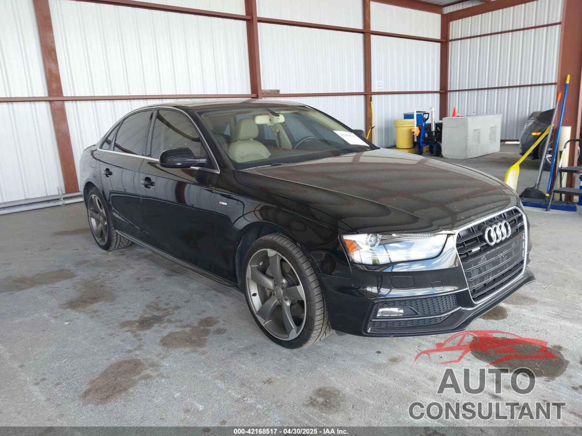 AUDI A4 2015 - WAUFFAFL9FN018103