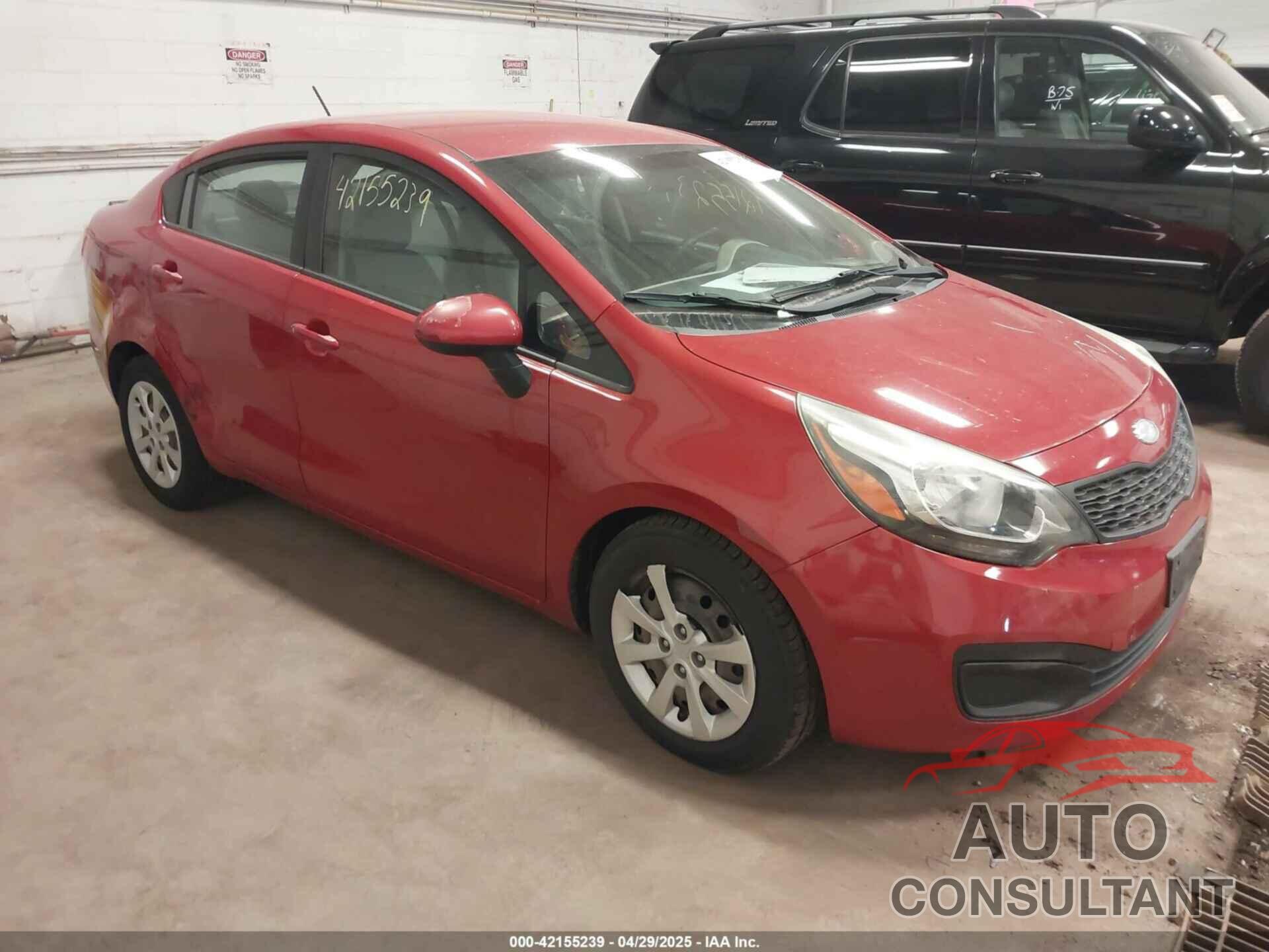 KIA RIO 2013 - KNADM4A33D6308561