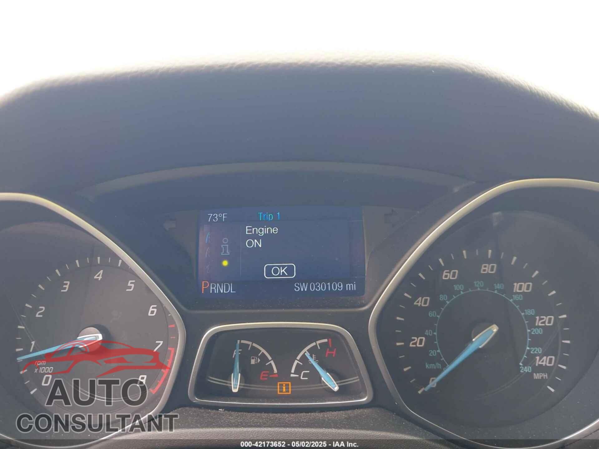 FORD FOCUS 2014 - 1FADP3F27EL228709