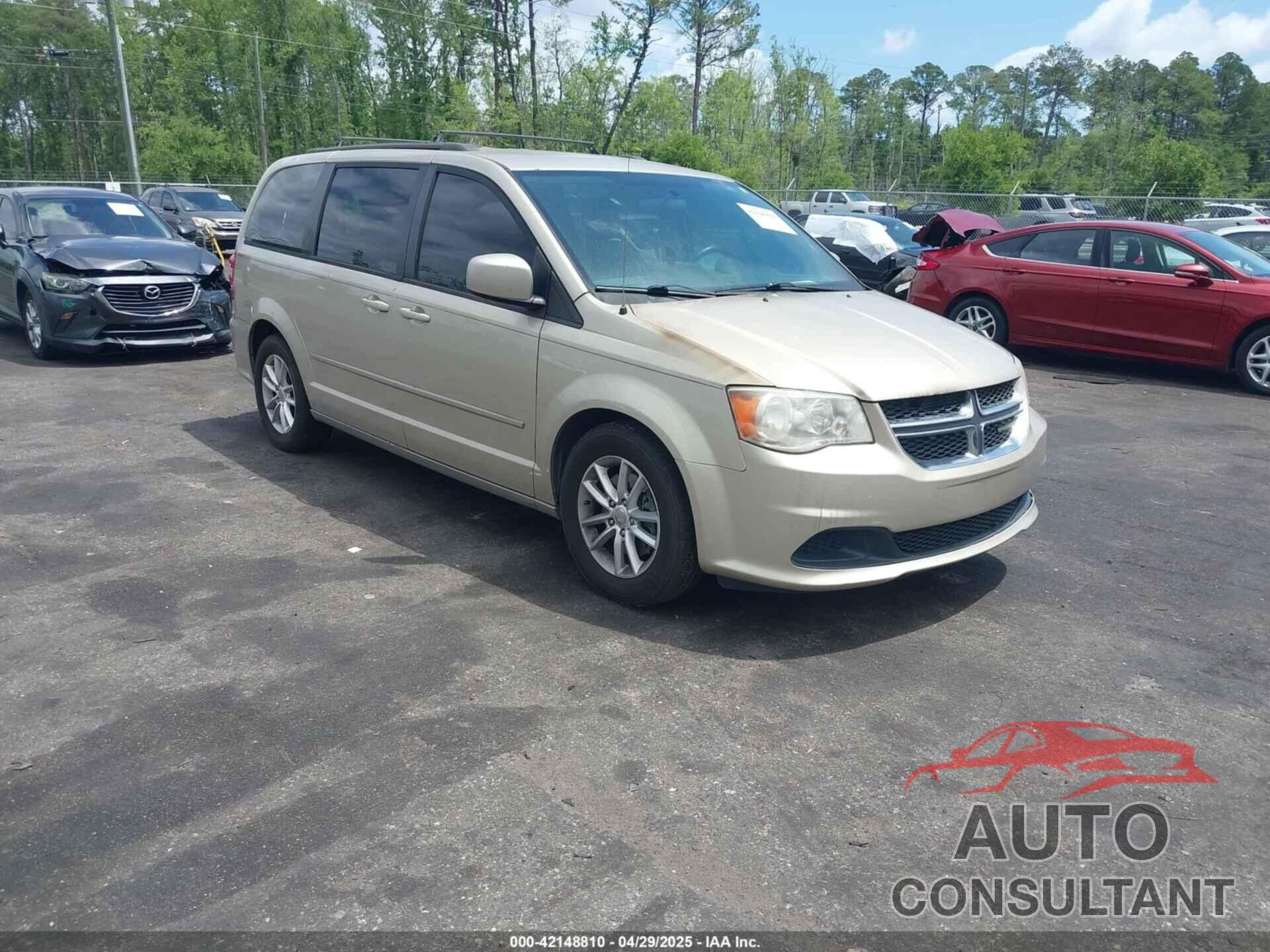 DODGE GRAND CARAVAN 2014 - 2C4RDGCG1ER182396