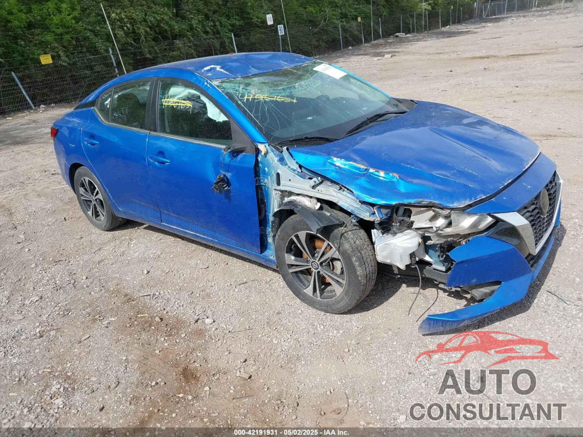 NISSAN SENTRA 2021 - 3N1AB8CV0MY271062