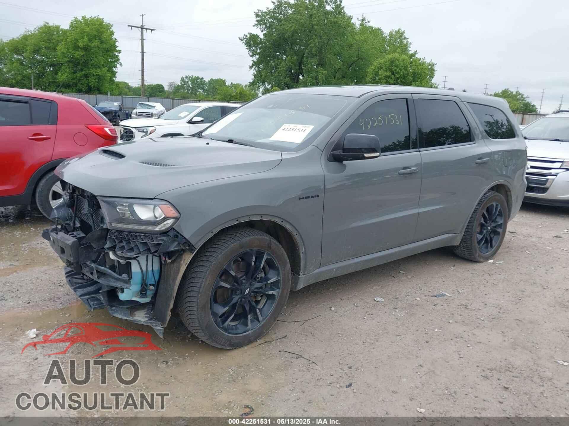 DODGE DURANGO 2020 - 1C4SDJCT2LC433279