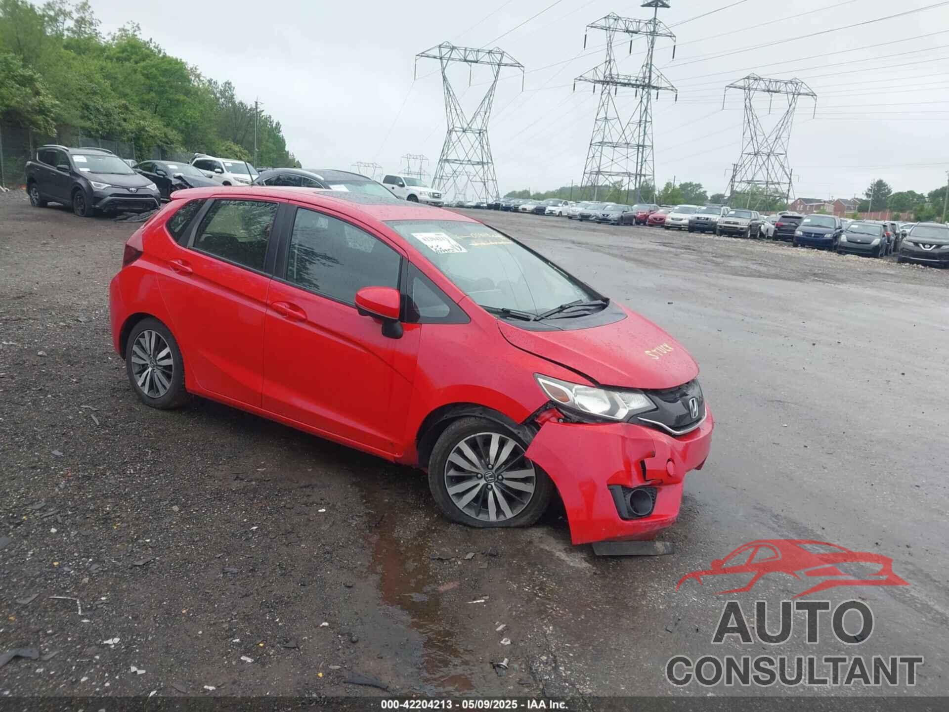 HONDA FIT 2016 - JHMGK5H71GX009698