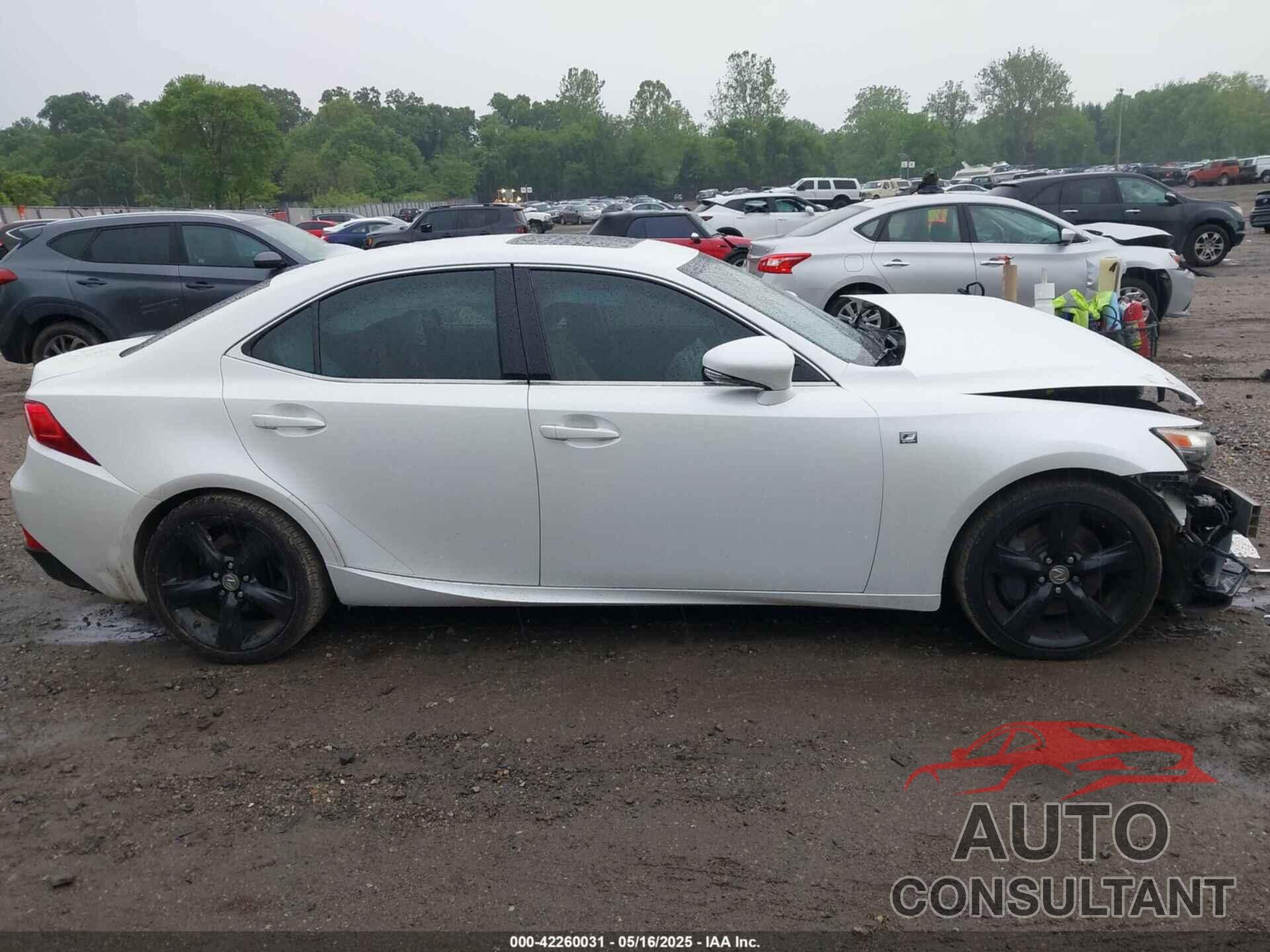 LEXUS IS 350 2014 - JTHBE1D22E5002420