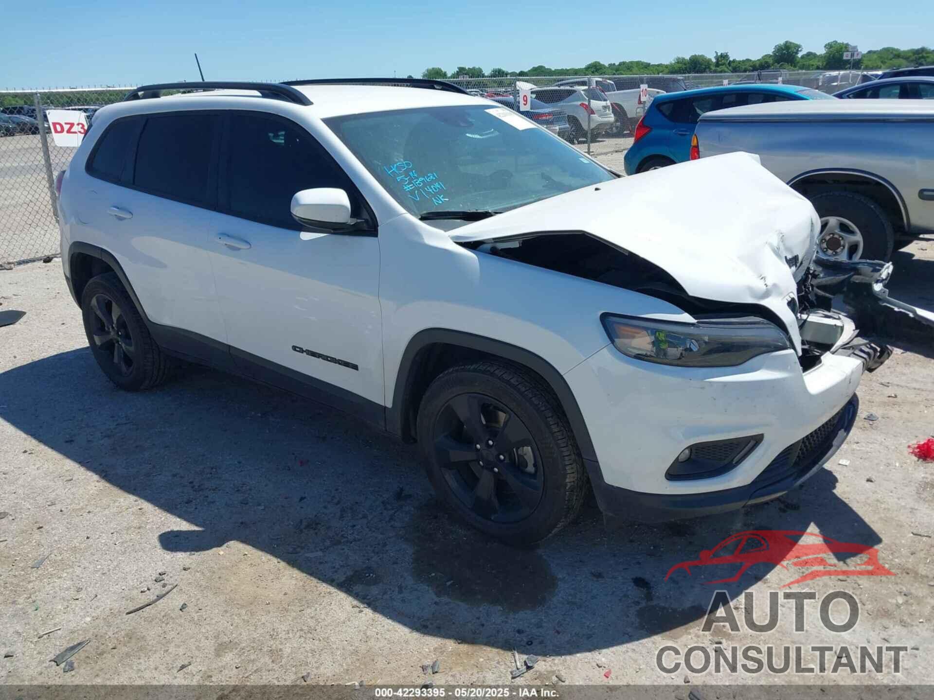 JEEP CHEROKEE 2021 - 1C4PJLLB0MD114041