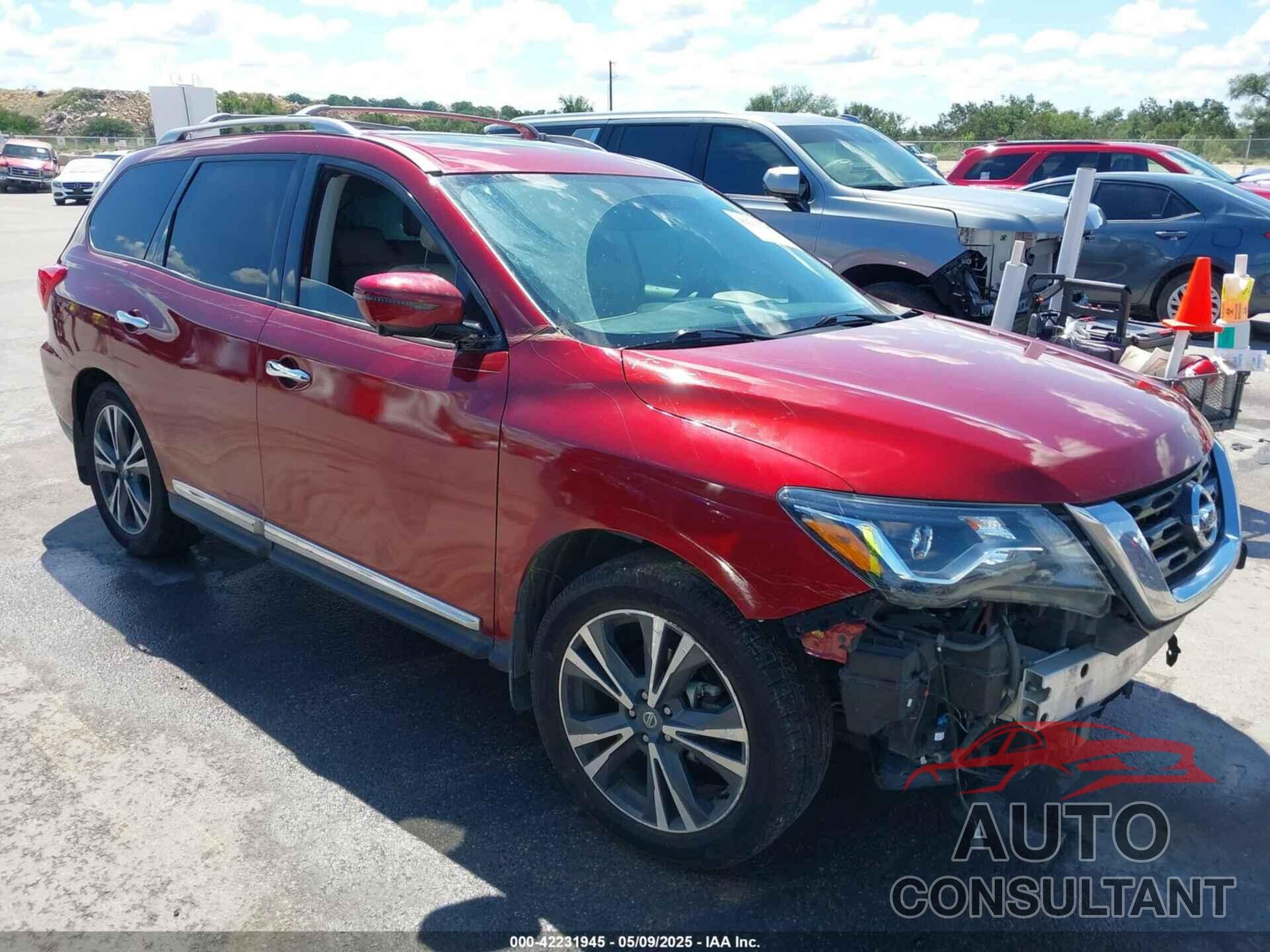 NISSAN PATHFINDER 2020 - 5N1DR2DN5LC588100