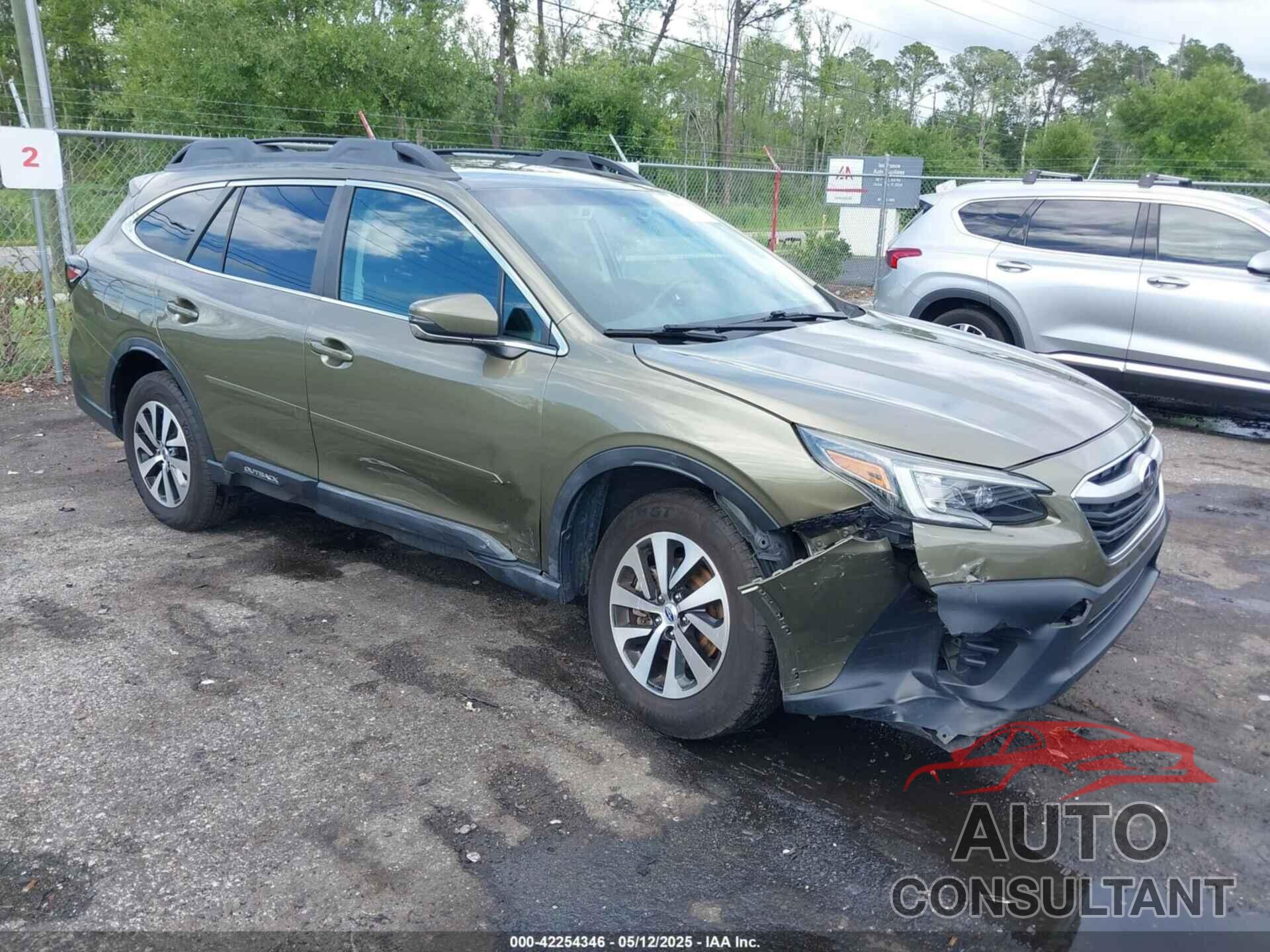 SUBARU OUTBACK 2021 - 4S4BTADC7M3182130
