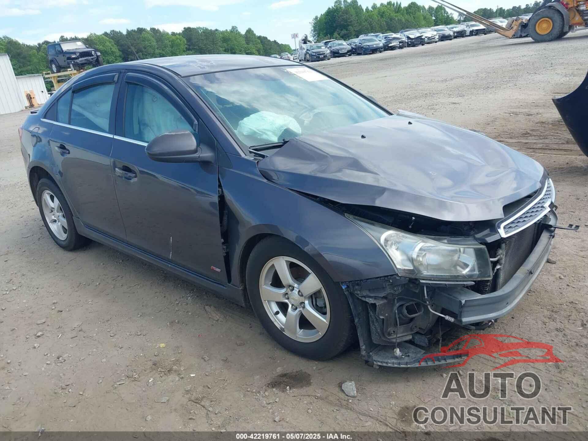 CHEVROLET CRUZE 2011 - 1G1PF5S91B7188052