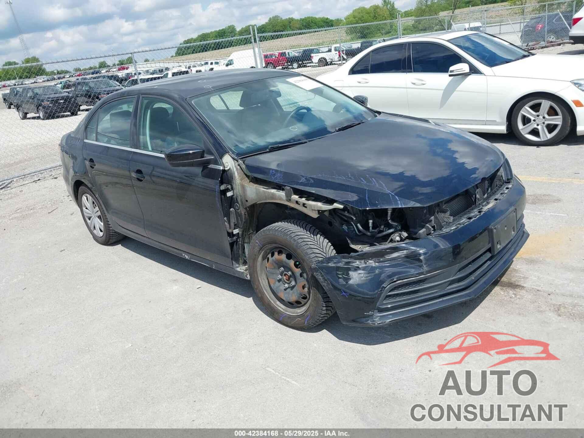 VOLKSWAGEN JETTA 2017 - 3VW2B7AJ4HM277288