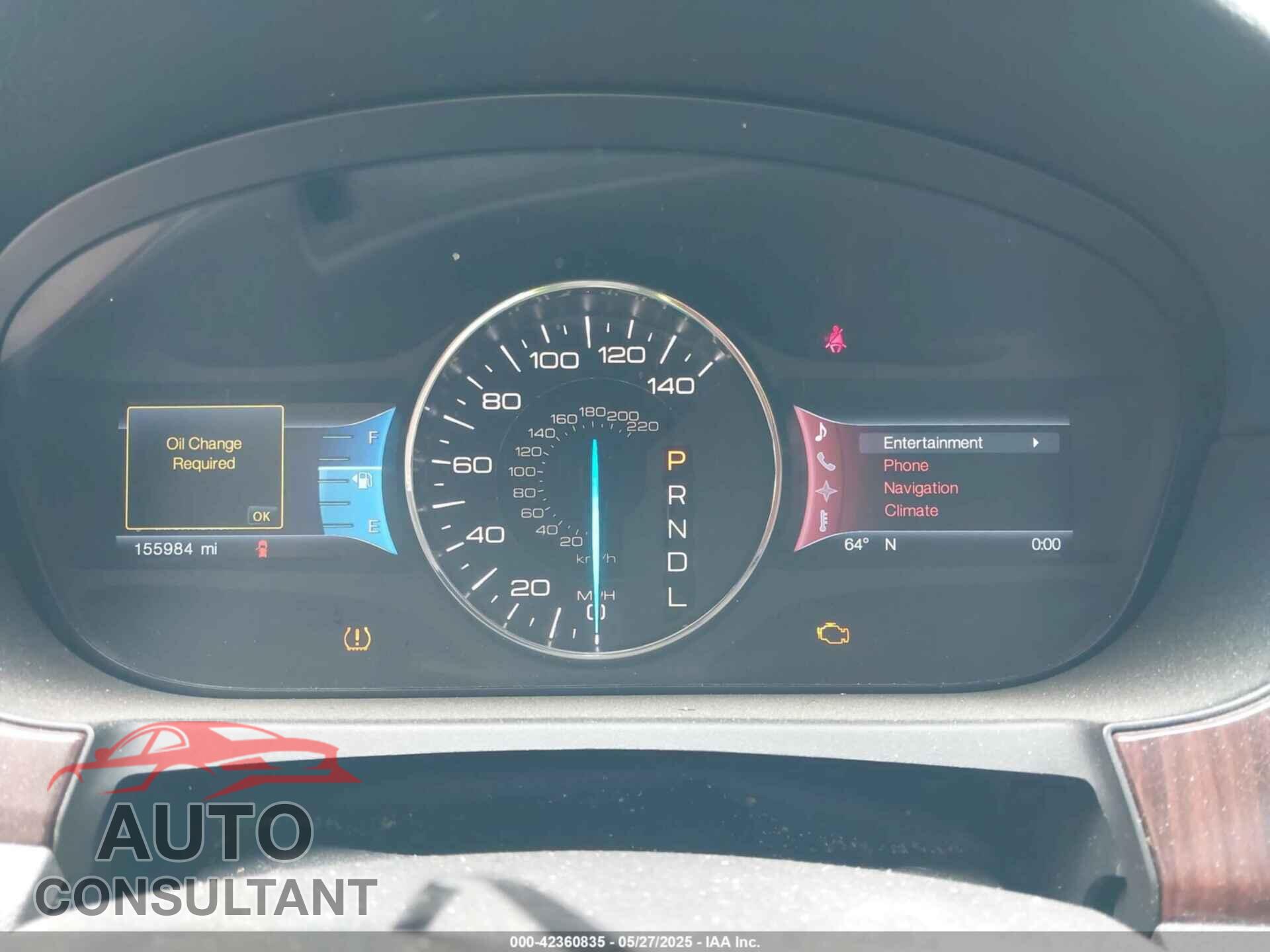 FORD EDGE 2012 - 2FMDK3K94CBA06567