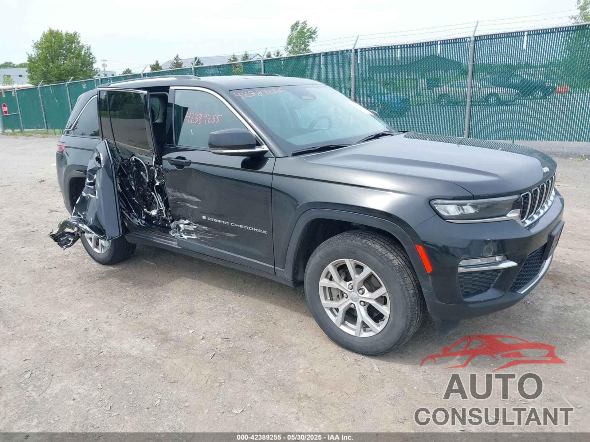 JEEP GRAND CHEROKEE 2022 - 1C4RJHBG9N8593850