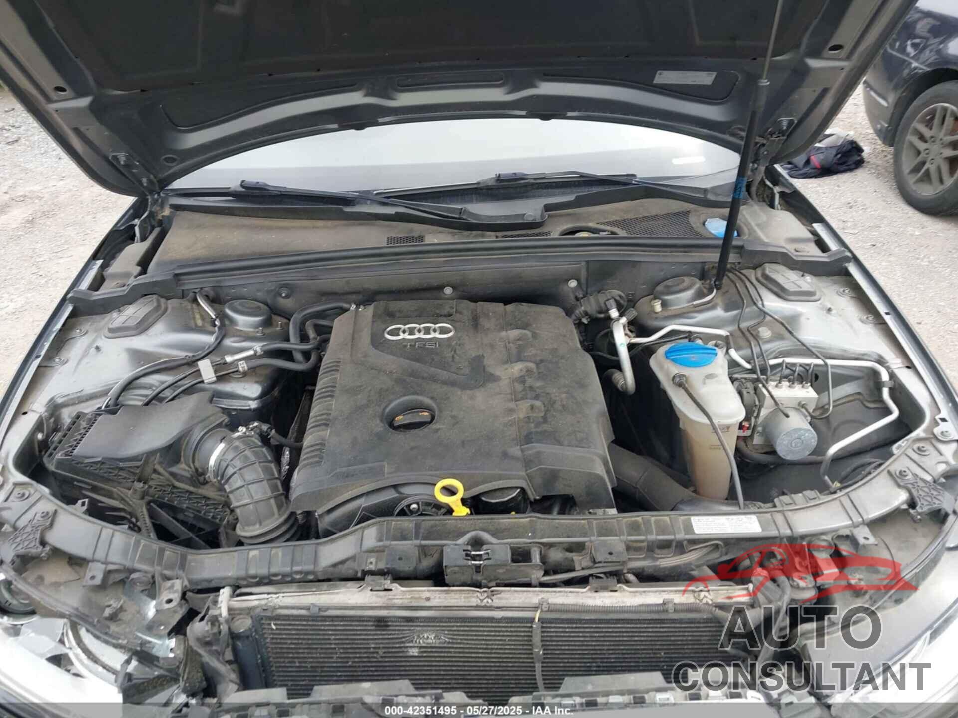AUDI A4 2013 - WAUFFAFL4DN022962