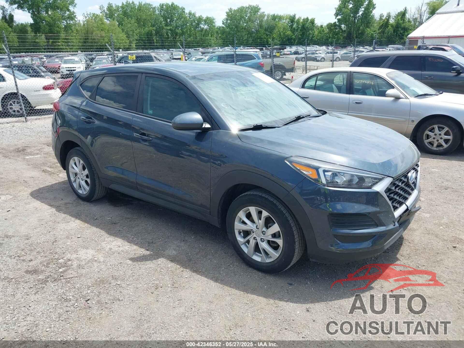 HYUNDAI TUCSON 2019 - KM8J23A45KU884400