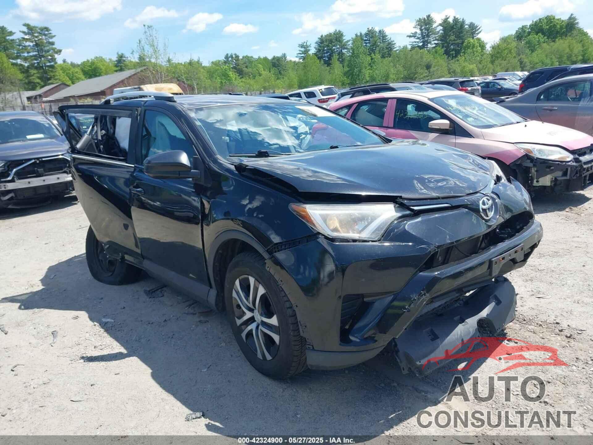 TOYOTA RAV4 2016 - 2T3BFREV0GW509253