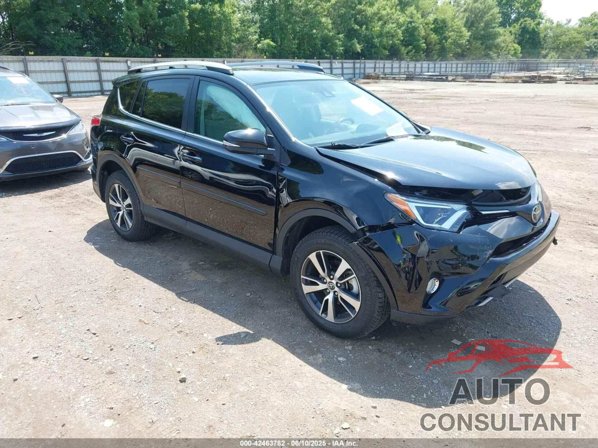 TOYOTA RAV4 2017 - 2T3RFREVXHW587992
