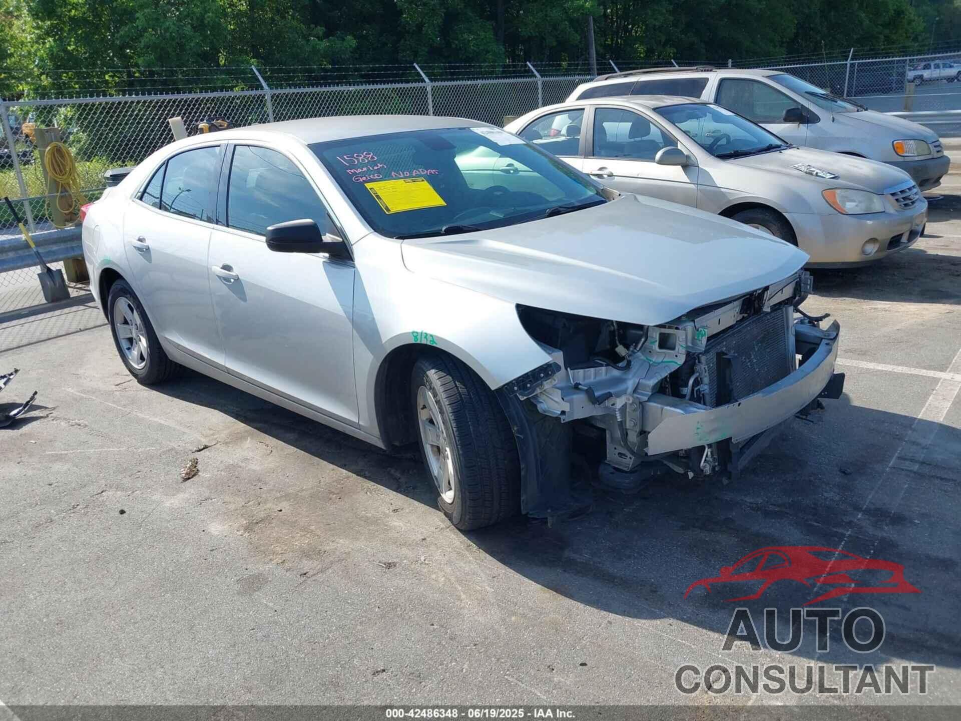 CHEVROLET MALIBU 2014 - 1G11B5SL2EF238576