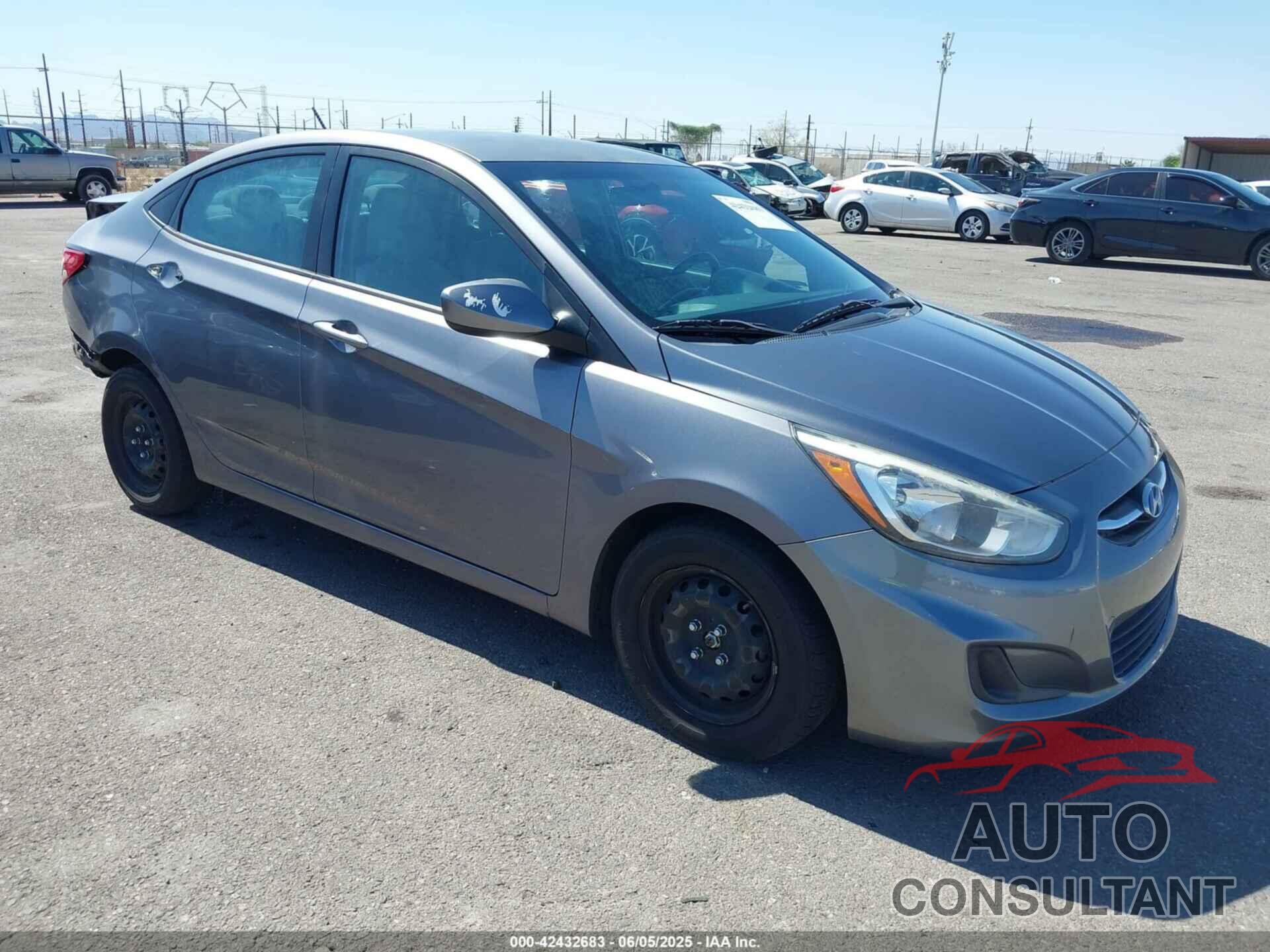 HYUNDAI ACCENT 2015 - KMHCT4AE3FU879755