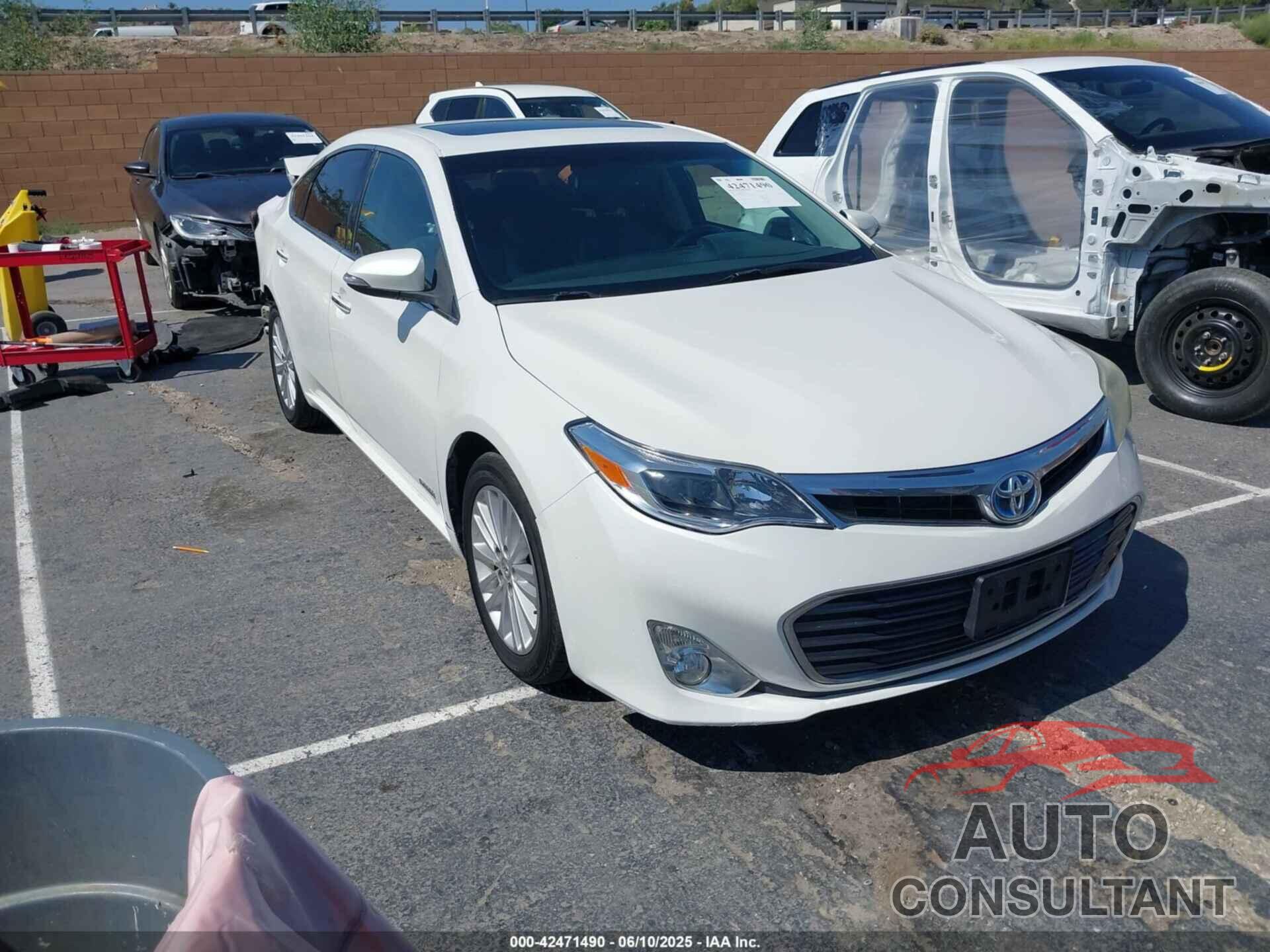 TOYOTA AVALON HYBRID 2014 - 4T1BD1EB3EU029100