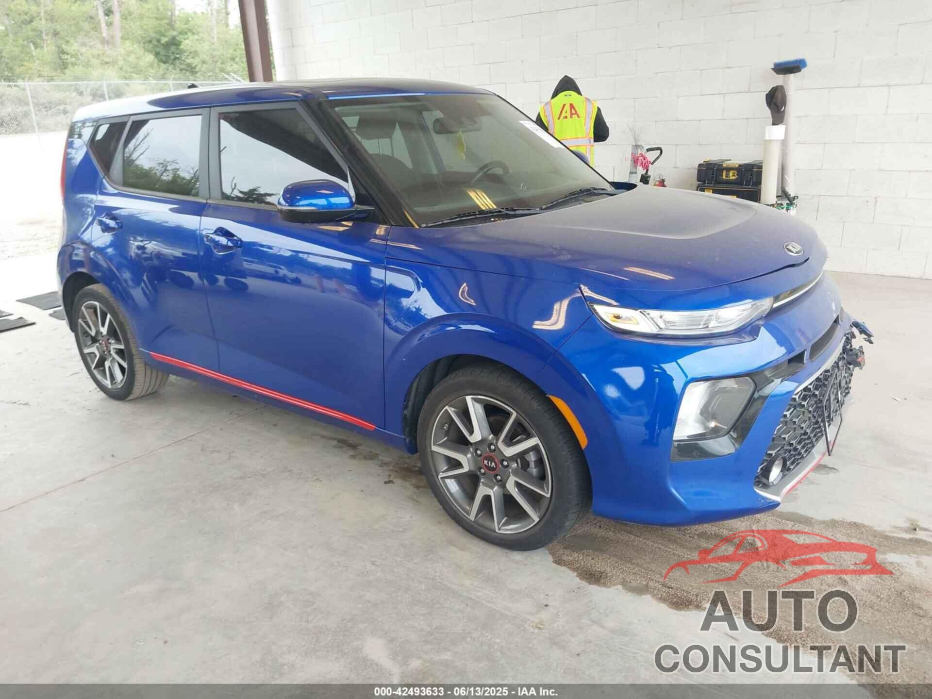 KIA SOUL 2020 - KNDJ63AU0L7021562