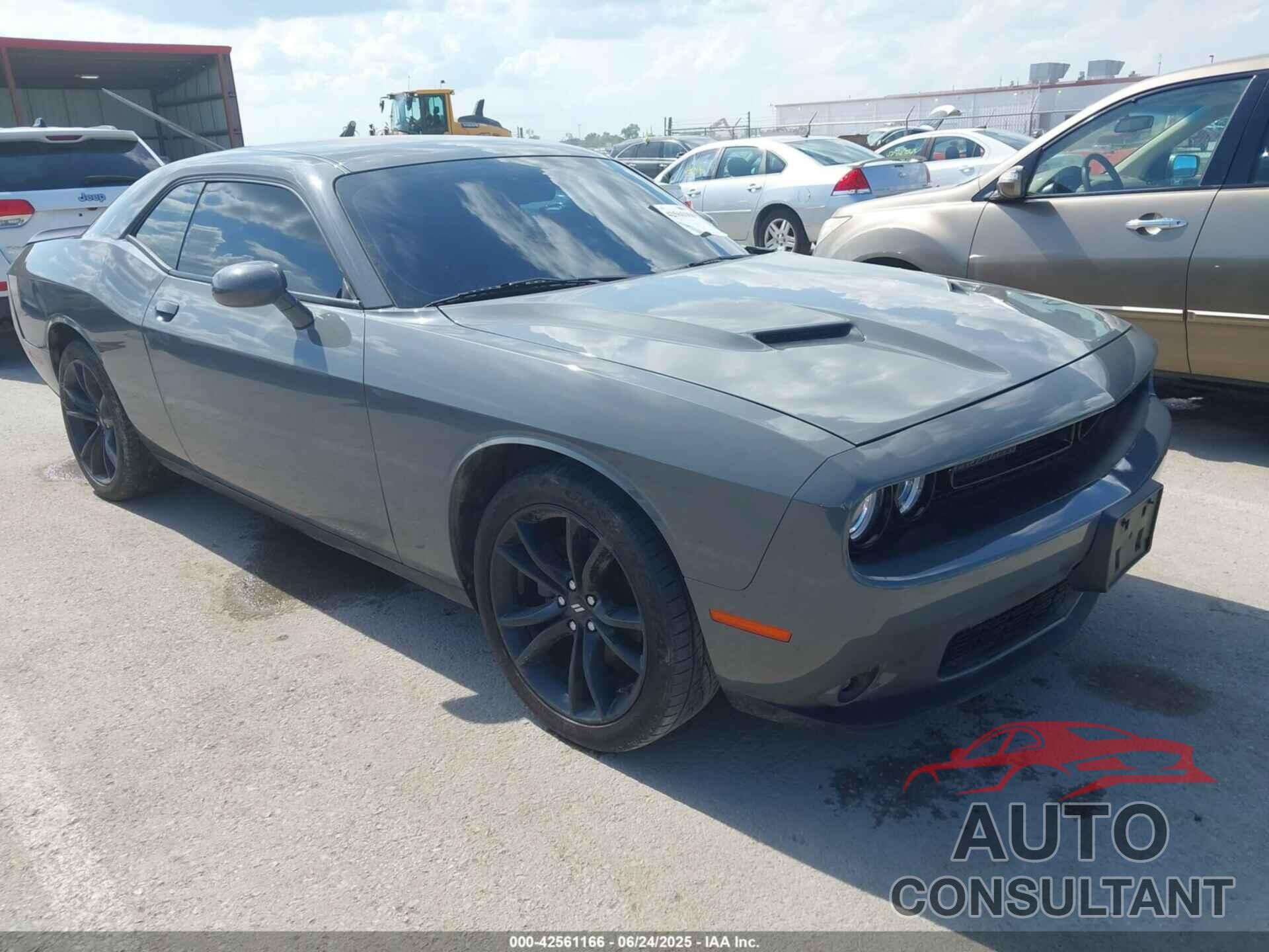 DODGE CHALLENGER 2018 - 2C3CDZAG4JH142063