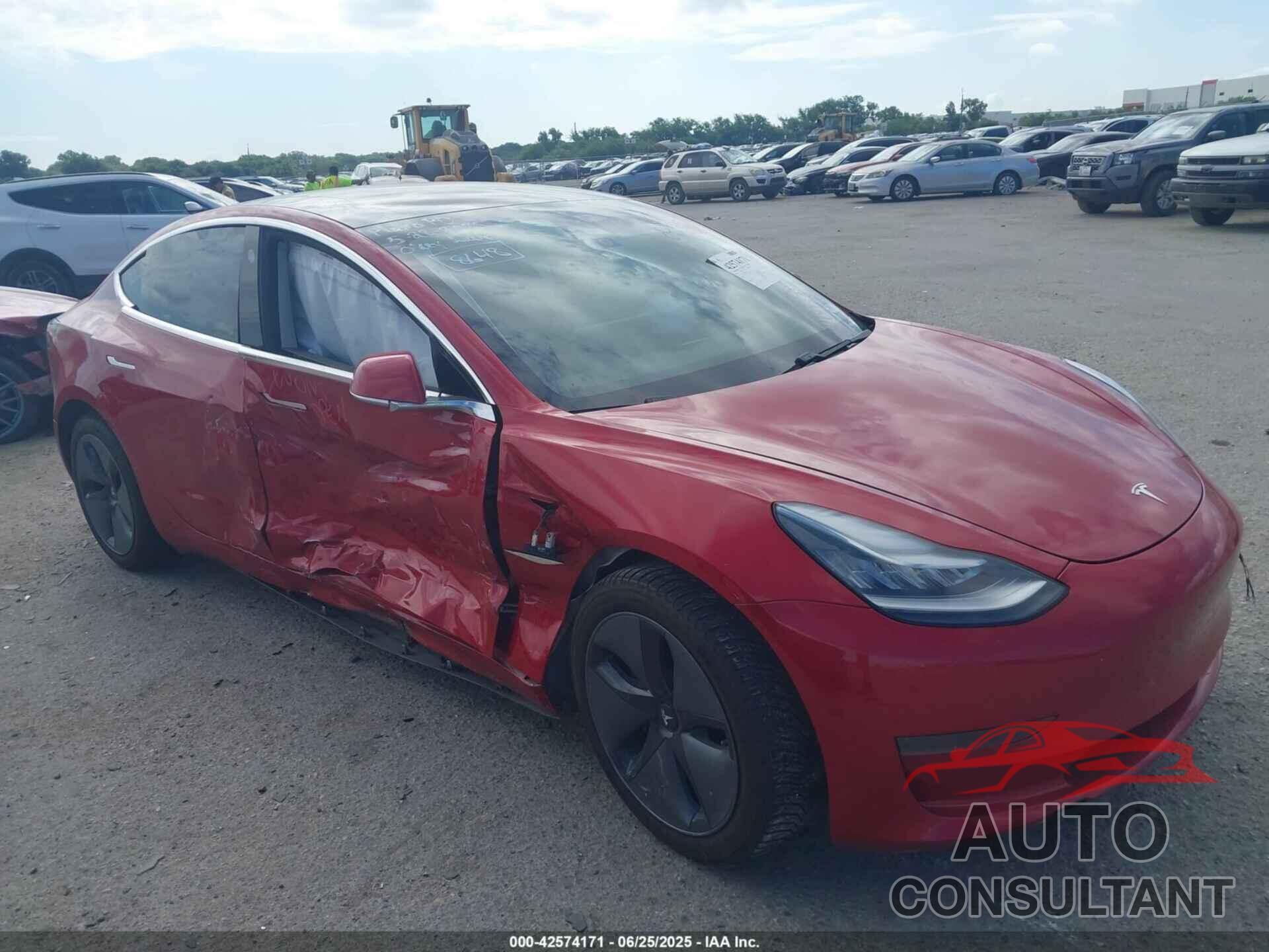 TESLA MODEL 3 2020 - 5YJ3E1EA8LF718648