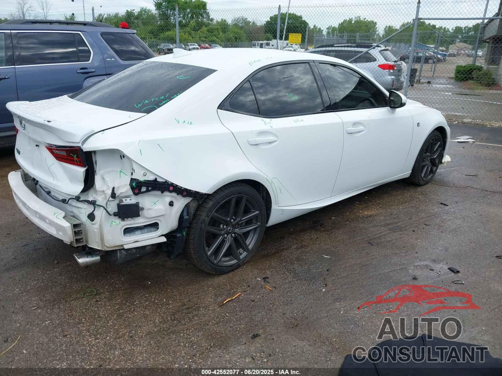 LEXUS IS 300 2016 - JTHCM1D26G5002396