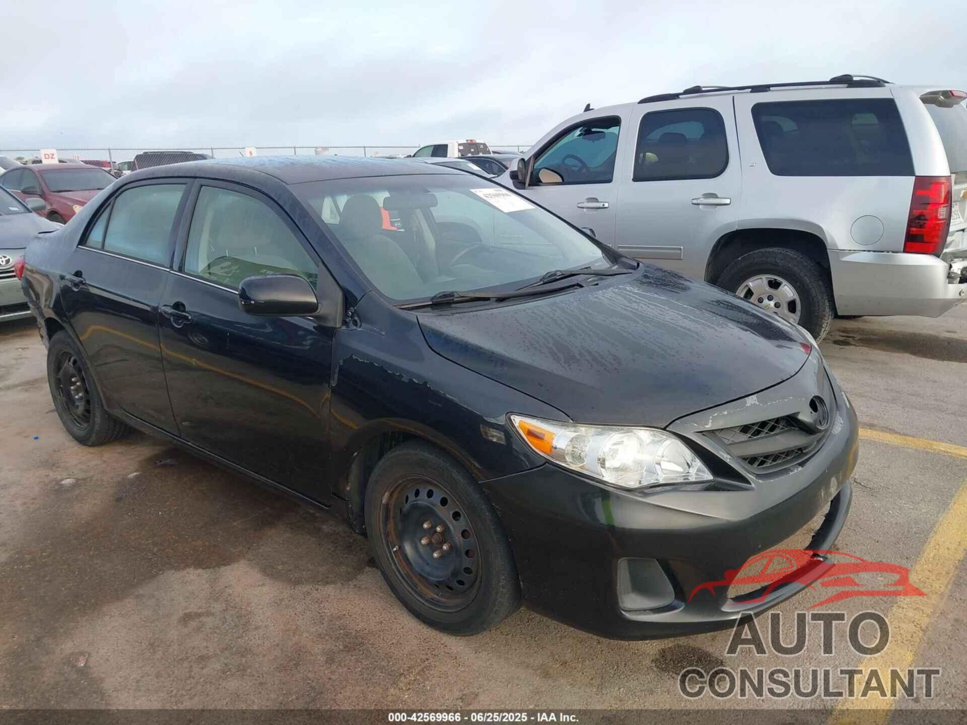 TOYOTA COROLLA 2013 - 5YFBU4EE9DP148572