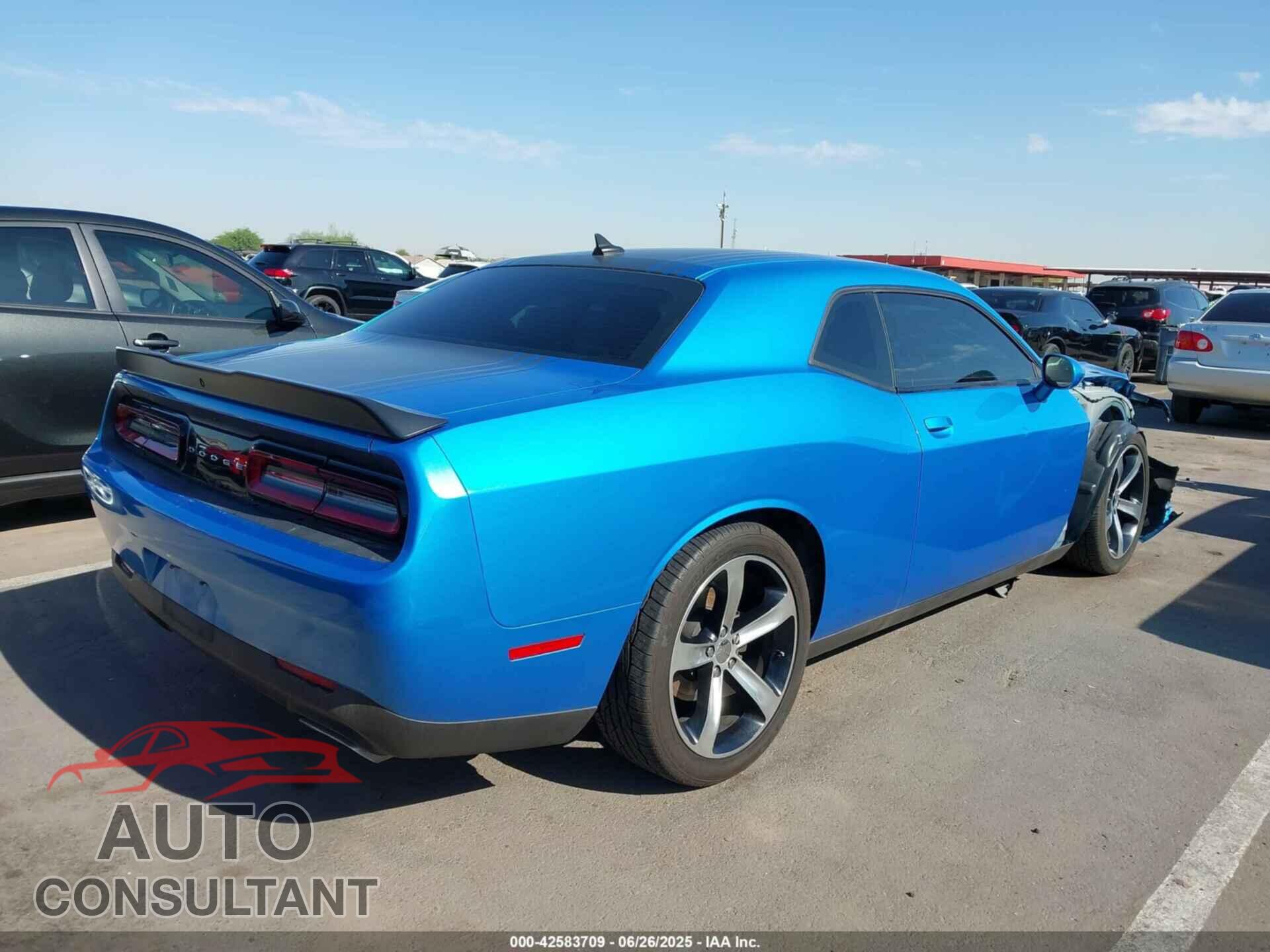 DODGE CHALLENGER 2015 - 2C3CDZAT4FH782861