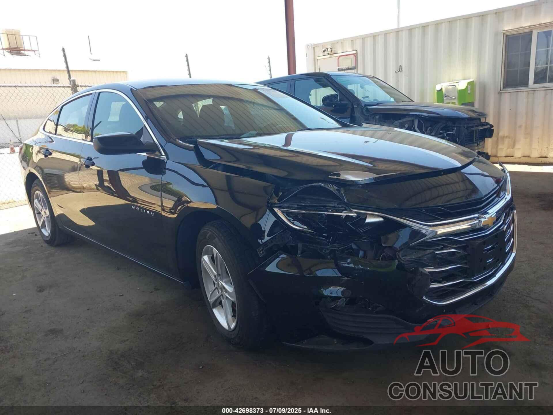 CHEVROLET MALIBU 2022 - 1G1ZD5ST7NF170126
