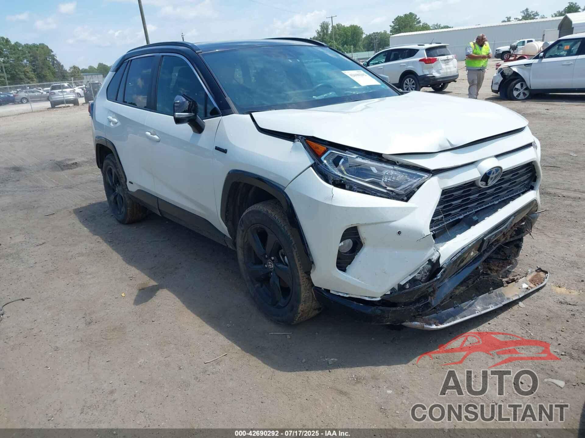 TOYOTA RAV4 2021 - 4T3E6RFV8MU061786