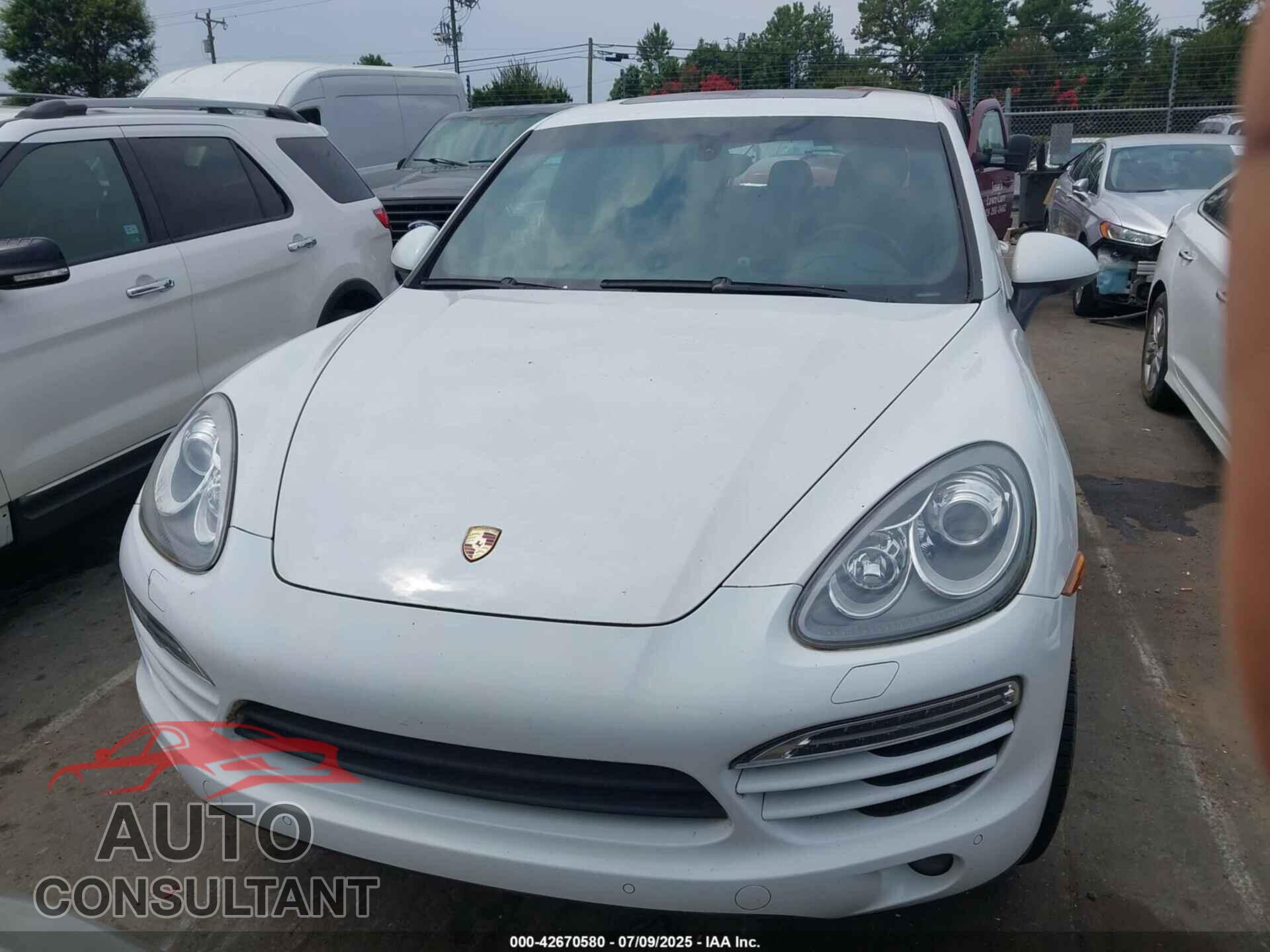 PORSCHE CAYENNE 2013 - WP1AF2A26DLA41346