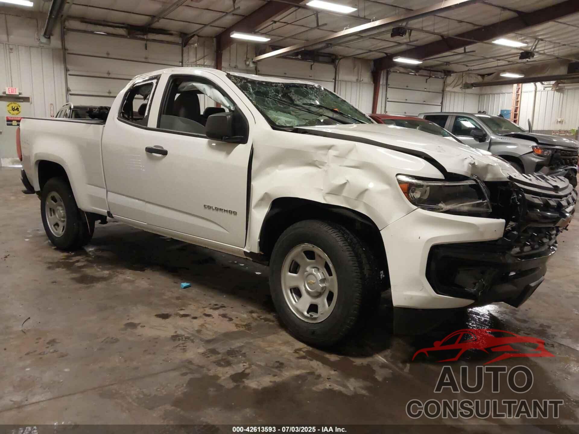 CHEVROLET COLORADO 2022 - 1GCHSBEA4N1315251