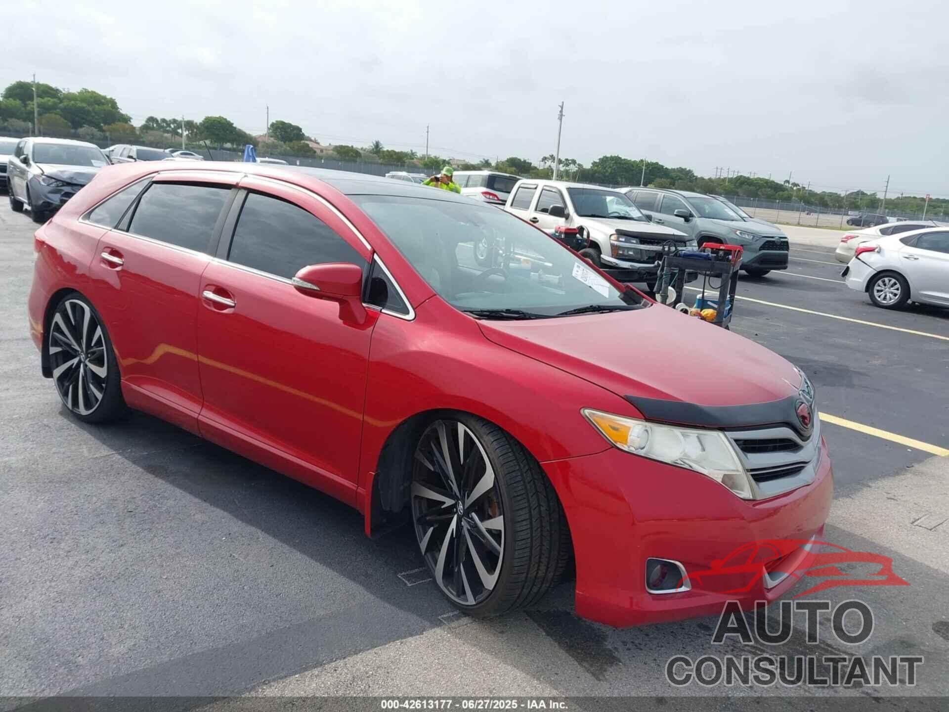 TOYOTA VENZA 2014 - 4T3ZK3BB0EU063930