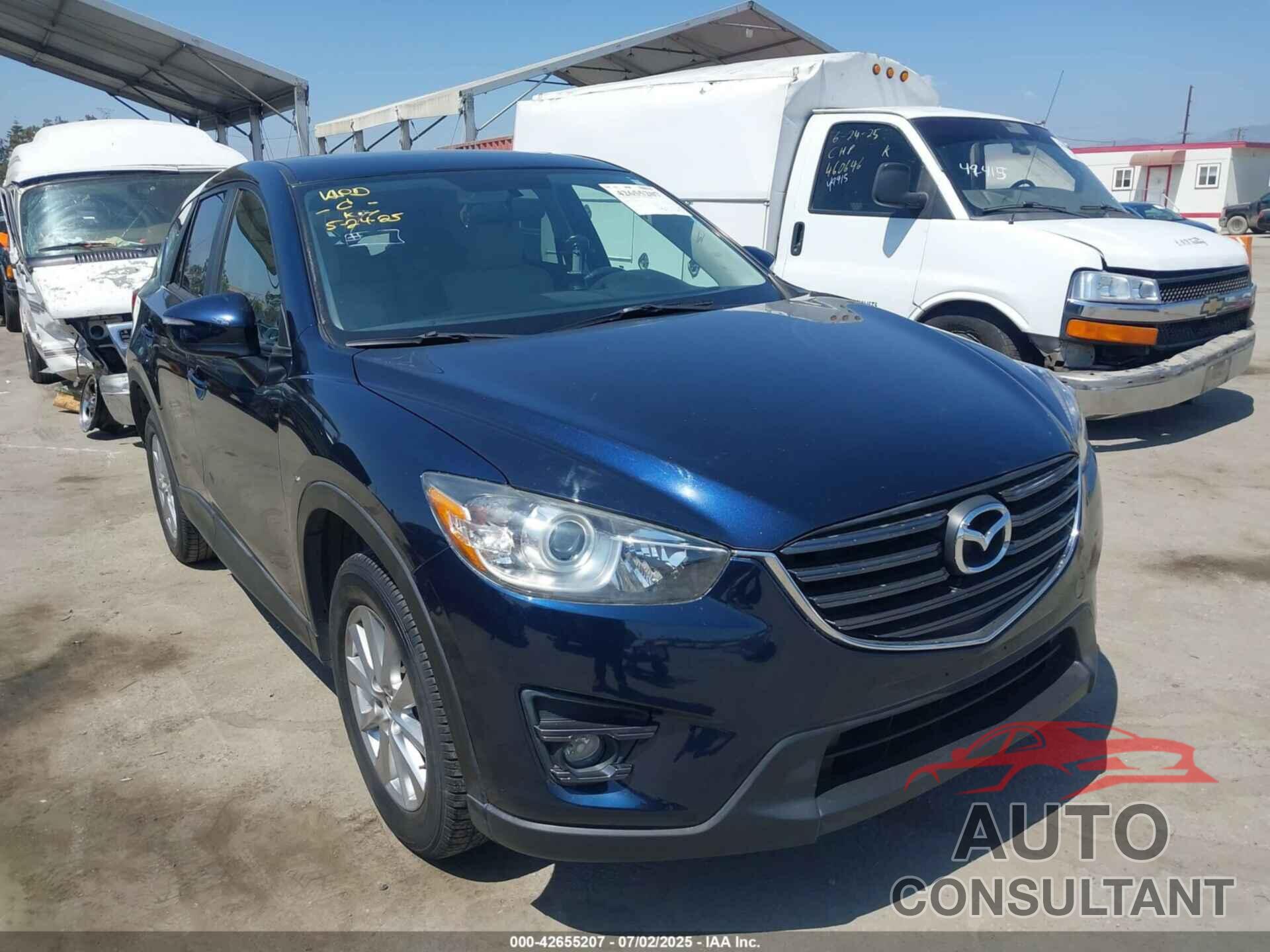 MAZDA CX-5 2016 - JM3KE4CY7G0759104