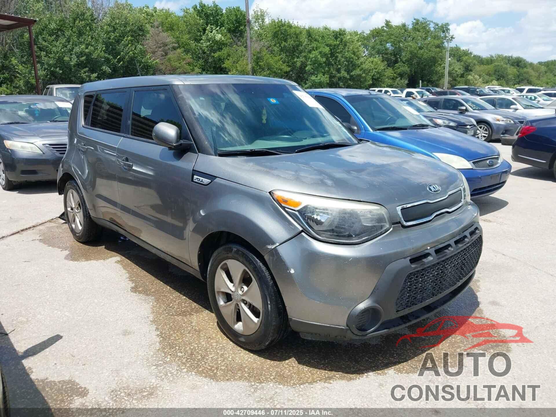 KIA SOUL 2015 - KNDJN2A2XF7136153