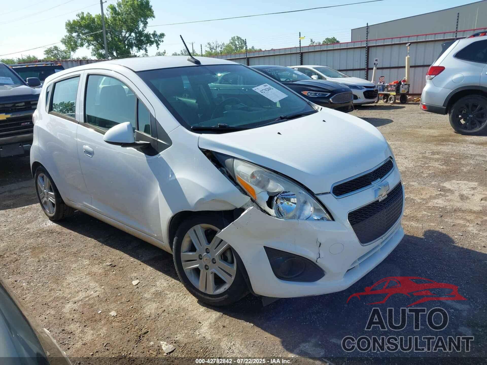 CHEVROLET SPARK 2014 - KL8CB6S90EC590656