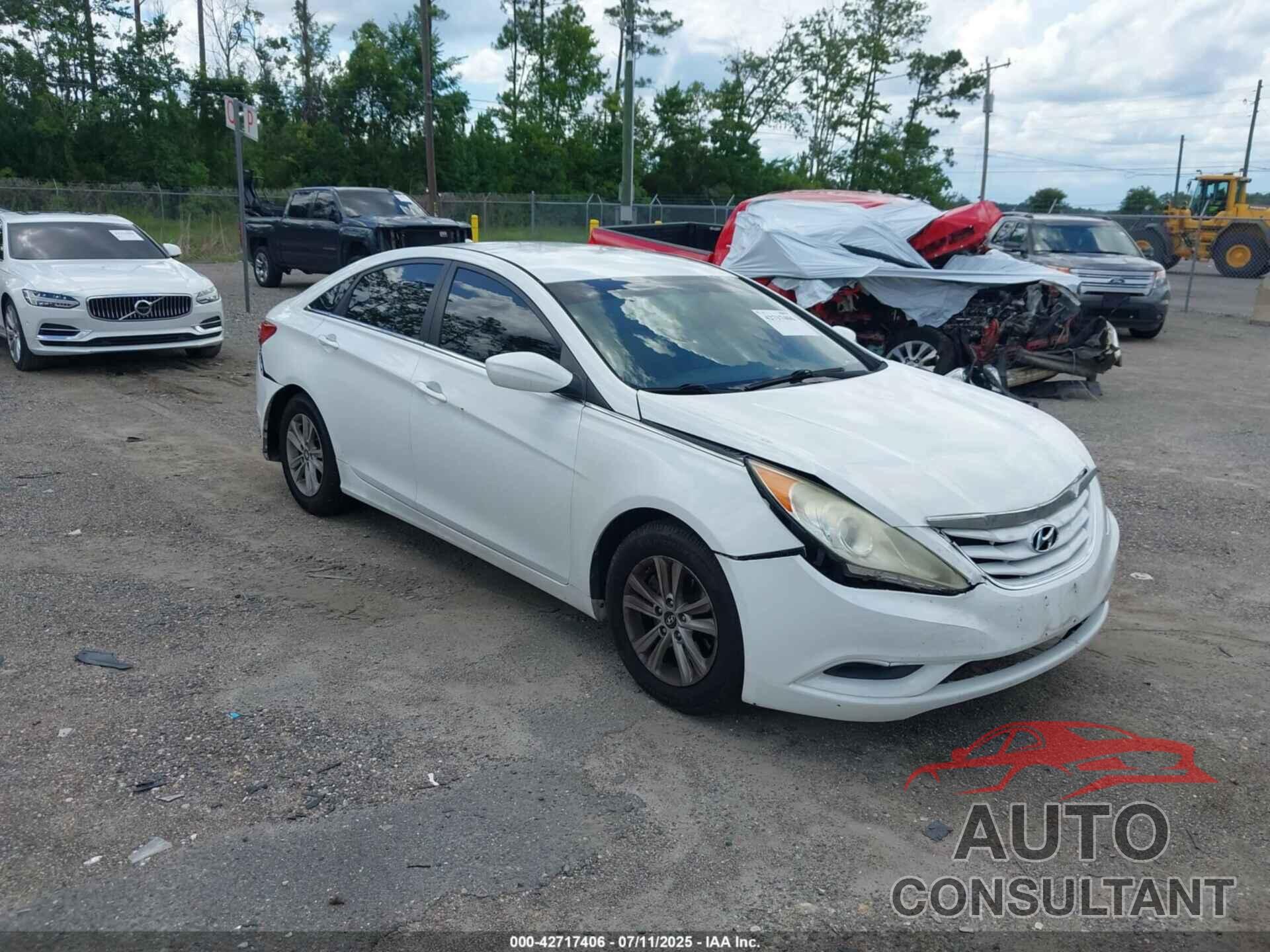 HYUNDAI SONATA 2012 - 5NPEB4AC8CH411072