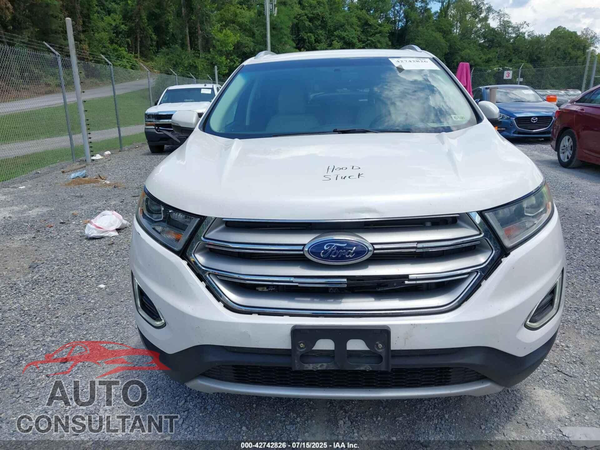 FORD EDGE 2015 - 2FMTK3K91FBB46611