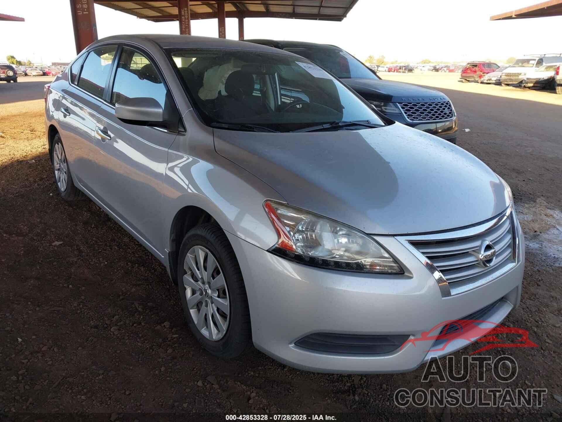 NISSAN SENTRA 2014 - 3N1AB7AP5EL677352