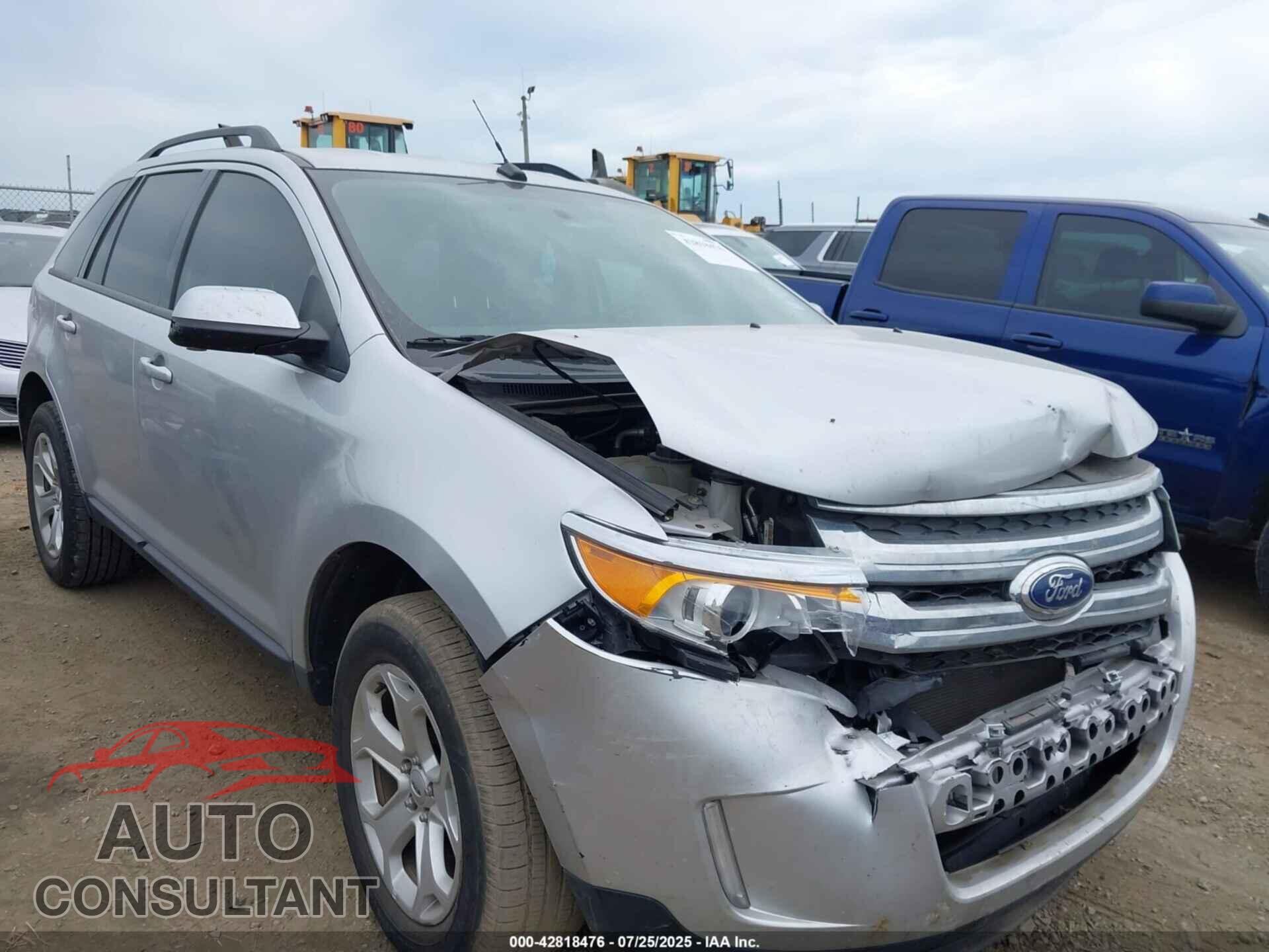 FORD EDGE 2014 - 2FMDK3JC0EBB00090