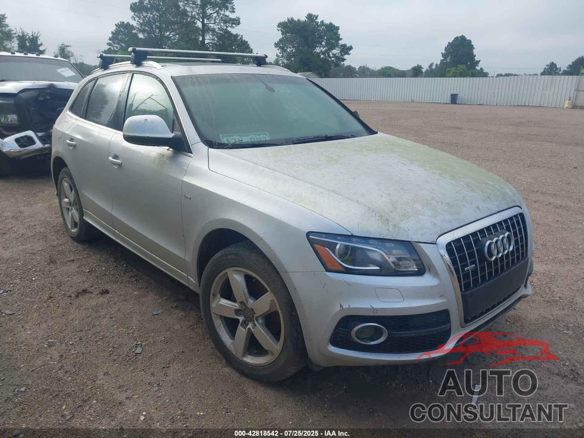 AUDI Q5 2012 - WA1DKAFP1CA005237